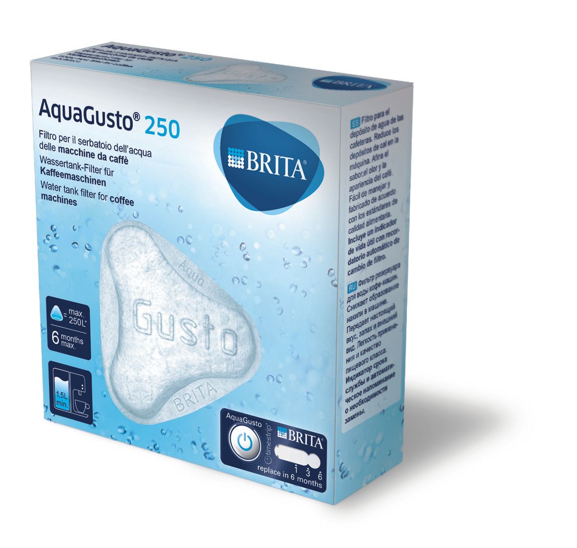 Brita Aquagusto 250