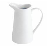 Svenska Living Melkkan 17xØ10cm m/handvat wit 700cc
