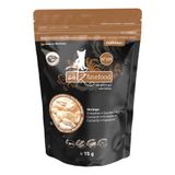 Catz finefood Purrrrly No. 109 garnalen, gevriesdroogde kattensnack/kattenlekkernijen, 6-pack (6 x 15 g)