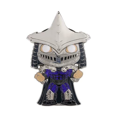 Funko Loungefly Pop! Grote Pop Pin - Teenage Mutant Ninja Turtles: Super Shredder