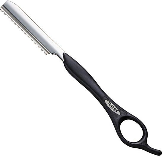 Feather - Styling Razor Kort - Zwart