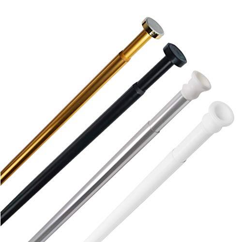 Sanilo douchegordijnstang 90170 cm en 120230 cm, hoogwaardige