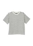 s.Oliver Gestructureerd oversized T-shirt met strepen