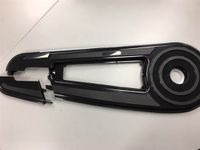 Hesling Bike Parts Hesling Kettingkast - Classic Zwart - Kunststof - Wielmaat 26/28