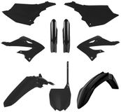 Polisport Mx Full Yamaha Yz125/250 22 Kit Zwart