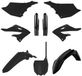 Polisport Mx Full Yamaha Yz125/250 22 Kit Zwart