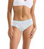 Sloggi GO Crush Hipster C3P Slips, Blue-Light Combinatie, XS (3-pack)