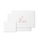 Beddengoed Baby's Only Beddengoed voor kinderwagen, giraf, fiets, wit en roze