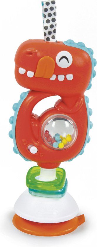 Clementoni Baby rammelaar Dino, meerkleurig, Kunststof