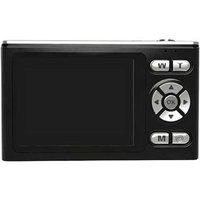 ELVANZA Retro digitale camera, CCD-stijl, HD-videocamera, compatibel met Wi-Fi-overdracht, 32 GB, zwart