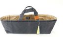 Cohana Canvas opbergtas grijs-geel