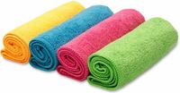 Vileda Chiffon microfibre Colors - 4 x 4 pièces - Lot économique