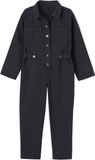 Vertbaudet Jumpsuit meisjes met "worker"-stijl