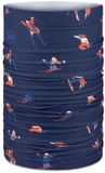 Buff ® Original Ecostretch Nekwarmer Blauw Unisex Tinsu Navy Polyester
