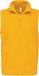 Kariban Bodywarmer van microfleece heren K913 - Yellow - 5XL