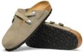 Birkenstock Slipper Blair 1032905 Taupe Leer Dames Maat 37