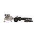 GATES KP26PK1835XS Pompe à eau+Jeu de courroie trapézoïdale à nervures Micro-V® Stretch Fit™, avec pompe à eau