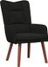 vidaXL Fauteuil Zwart Fluweel 63 x 67 x 94 cm