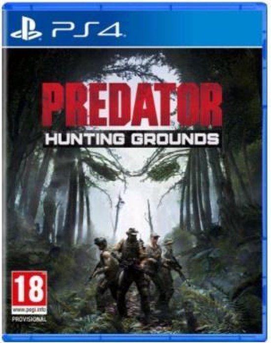 Predator Hunting Grounds - PS4 - Standard Edition - Blu-ray