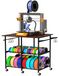Étagère d'imprimante 3D avec rangement de filament, roues à 360°, convient pour 32 bobines, robuste