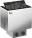 Sawo Saunaovens Nordex 8.0 kW, staal | met geïntegreerde bediening | model NRX-80NB-Z-C