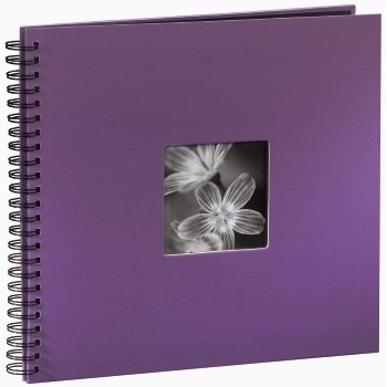Hama "Fine Art" Spiral Album, purple, 34x32/50