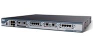 Cisco 2801 routeur filaire Fast Ethernet Noir, Bleu, Acier inoxydable