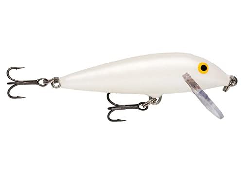 Rapala Unisex Adult Countdown Curl, Pearl UV, 7cm