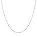 Glanzstücke München Zilveren ketting Sterling zilver - Zilver - Kettingen Dames