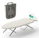 Omgoods - Table à repasser pliable et compacte avec surface antidérapante