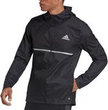 adidas Own The Run Jacket - Hardloop Jacket - Zwart - Maat M