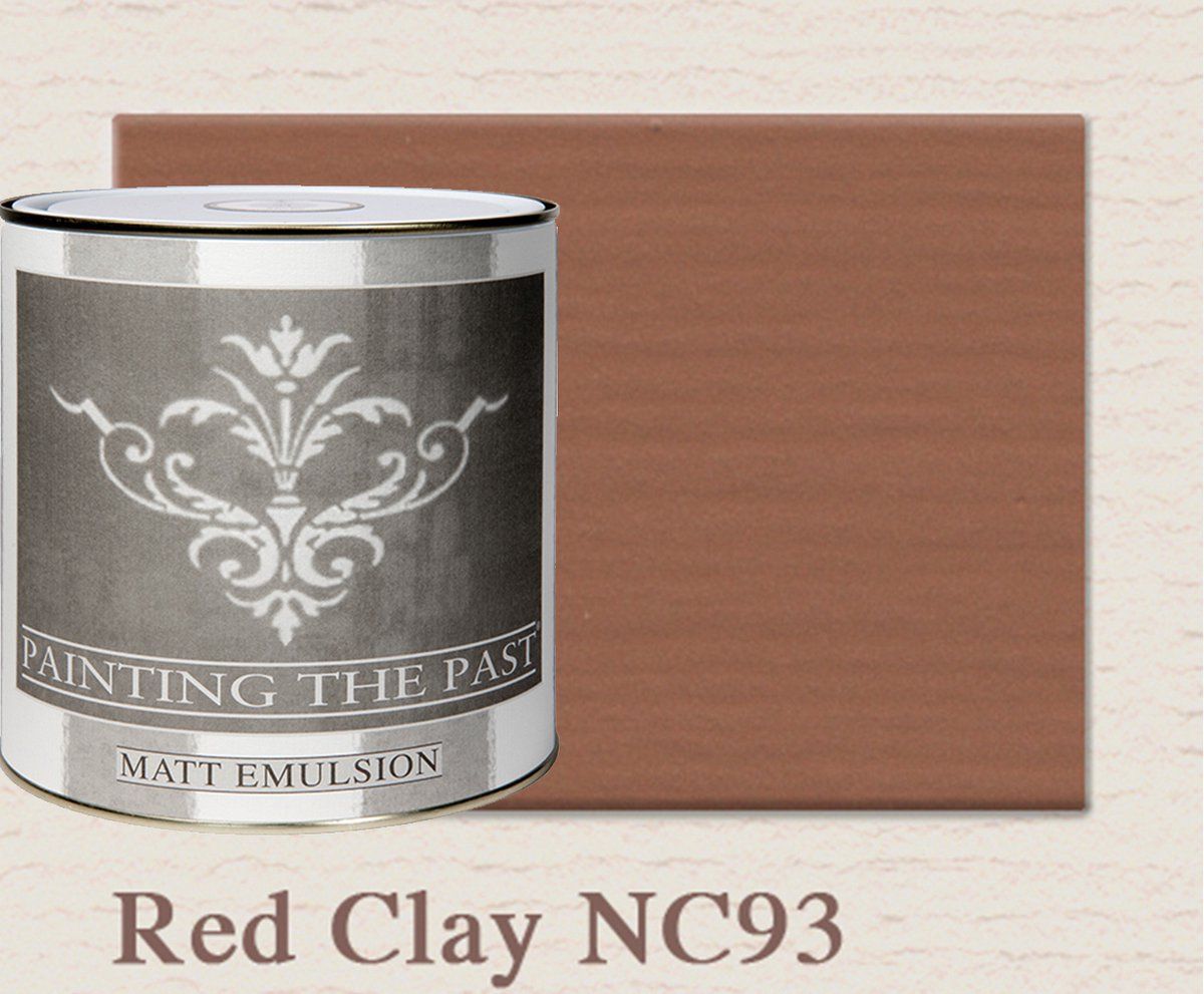 Painting the Past Matt Emulsions 2,5 liter Red Clay (NC93)