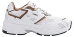 MoEa Chaussures basses à lacets Rush BAS00803 Blanc