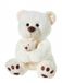 Heunec Knuffelbeer met babybeer - Pluche Speelgoed - 25cm - Beige