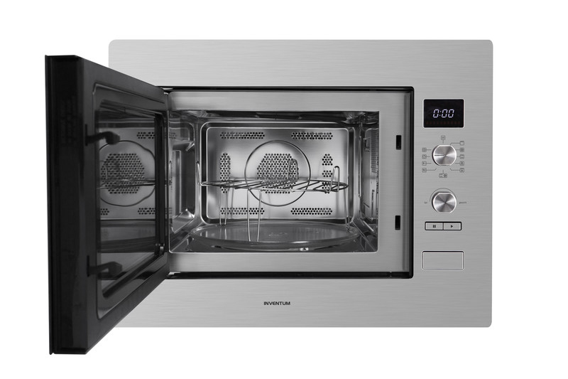 Inventum IMC6132F - Built-in Combination Microwave - 32L - 1000W - Black/Stainless Steel