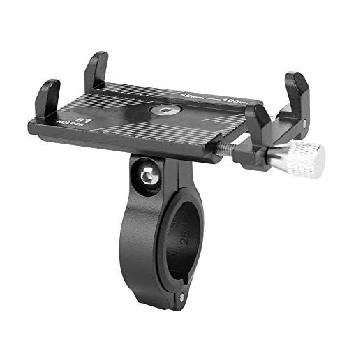 Dilwe Fiets Phone Mount - Verstelbare Fiets Telefoonhouder - Rood