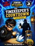 Junior Spy Academy: The Timekeeper's Countdown: Crack Secret Codes, Solve Puzzles & Save the Origami Swan!