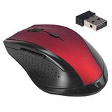 n/a Panda n/a USB gaming draadloze muis speler 2.4GHz mini ontvanger 6 - key computer muis gaming muis voor computer PC laptop rood