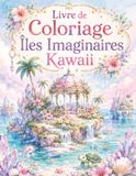 Livre de Coloriage Îles Imaginaires Kawaii