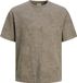 Jack & Jones T-shirt Jprblunael Ss Tee 12253564 Falcon/melange Homme Taille - S