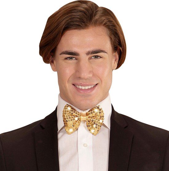 Finidi Knipperende gouden strikjes voor party's