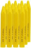 Plastidecor 816 waxstiften, 12 stuks, geel