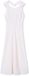 Armani Exchange Robe sans manches Blanc 42 Femme
