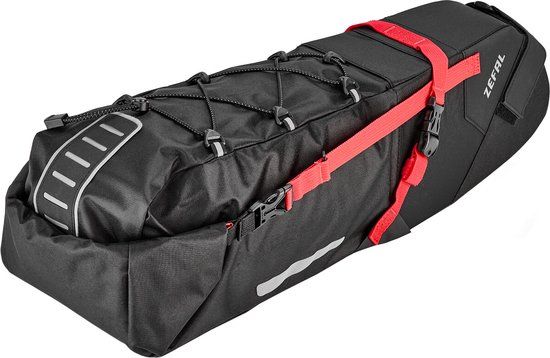 Zefal Z Adventure R17 Zadeltas - 17L - Zwart