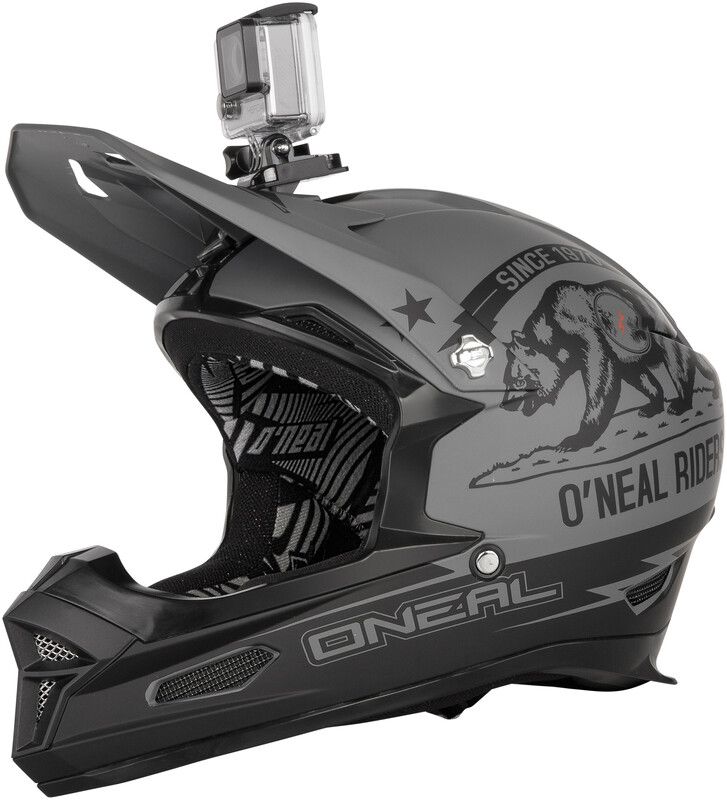 O'Neal Fury RL Fietshelm - zwart/grijs - 2020