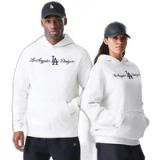 New Era MLB Graphic Oversize LA Dodgers Hoodie Men's XL