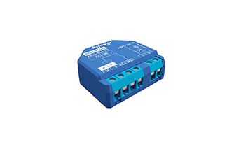 Shelly Plus 1 - Draadloze Smart Home Switch - Blauw