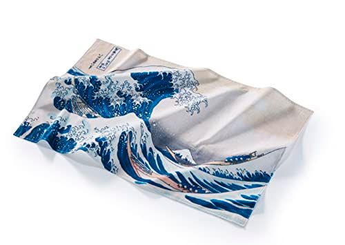 Musearta Strandhanddoek Great Wave - 90x150 cm - Katoen - Unisex
