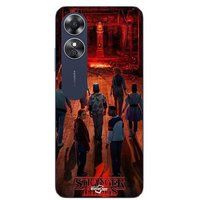 Oppo Etui Oppo A17 serie Stranger Things seizoen 4 Maniacase