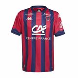 Kappa Kombat 2026 Home Clermont Act Jersey | sportief design | verkrijgbaar in verschillende maten/kleuren | rood 14Y